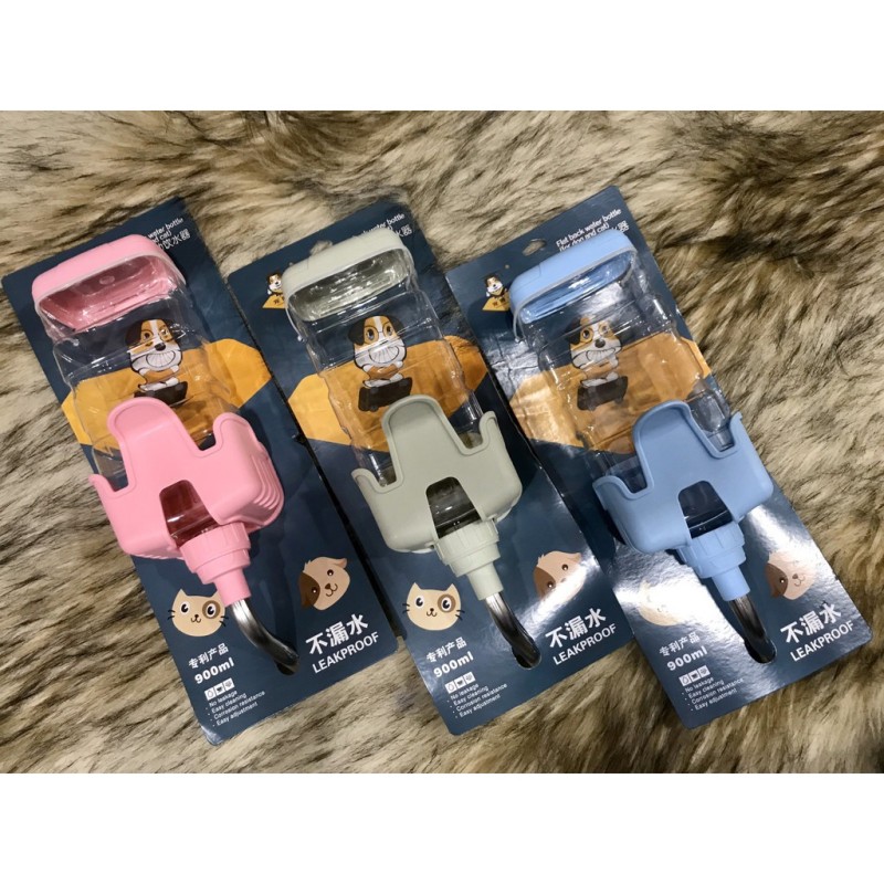 Bình Nước Gắn Chuồng Chó Mèo Cao Cấp