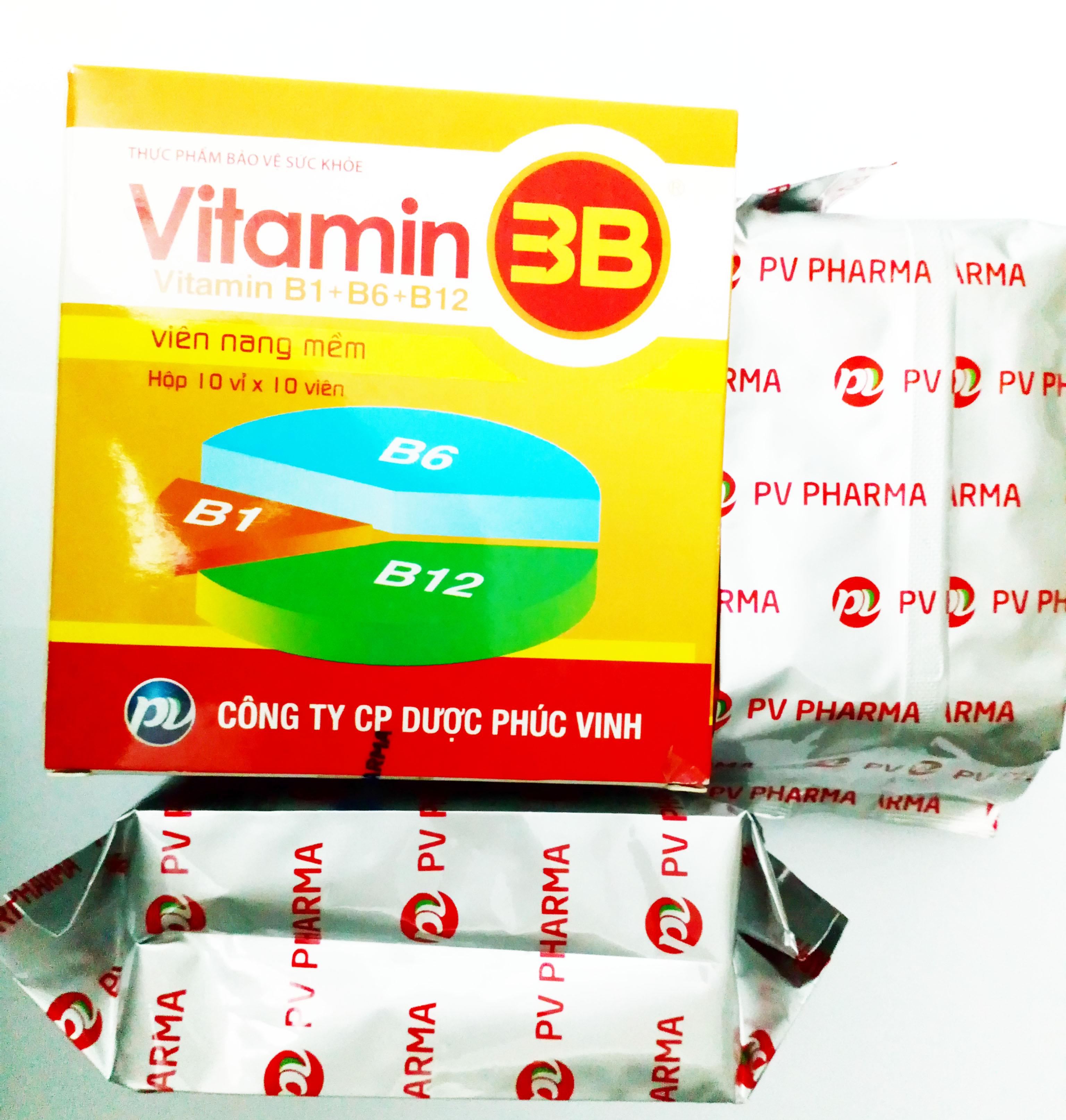 Vitamin 3B PV