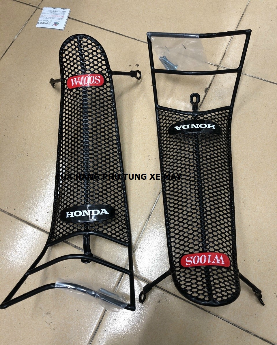 Baga giữa xe wave rs100 - wave alpha 2010 - 2016 mẫu lưới