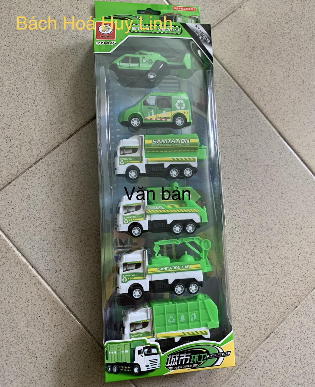 Bộ 6 ô tô đồ chơi nhựa dành cho bé