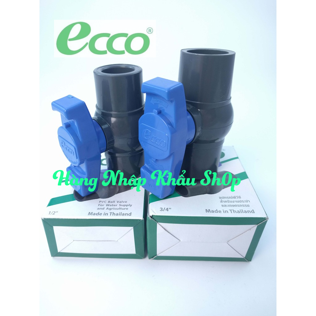Van khóa nước cao cấp Ecco phi 42 đạt tiêu chuẩn quốc tế nhập khẩu từ Thái Lan