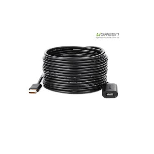 Cáp Nối Dài Ugreen USB 2.0 10324 (20m) - Hàng Chính Hãng