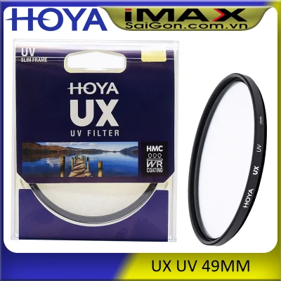 [HCM]Kính lọc Filter Hoya HMC UV UX 49mm + da cừu lau len