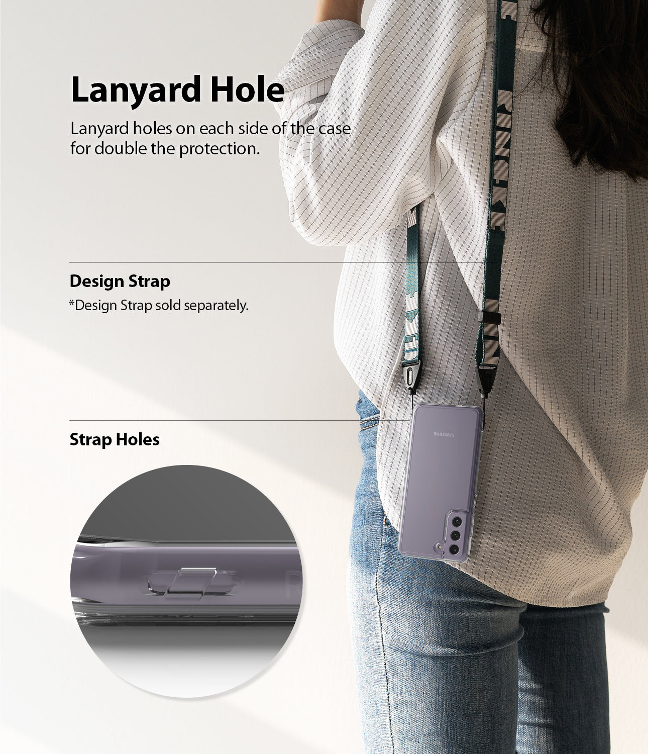 Ốp lưng Galaxy S21 FE Ringke Fusion - Nhập khẩu Hàn Quốc
