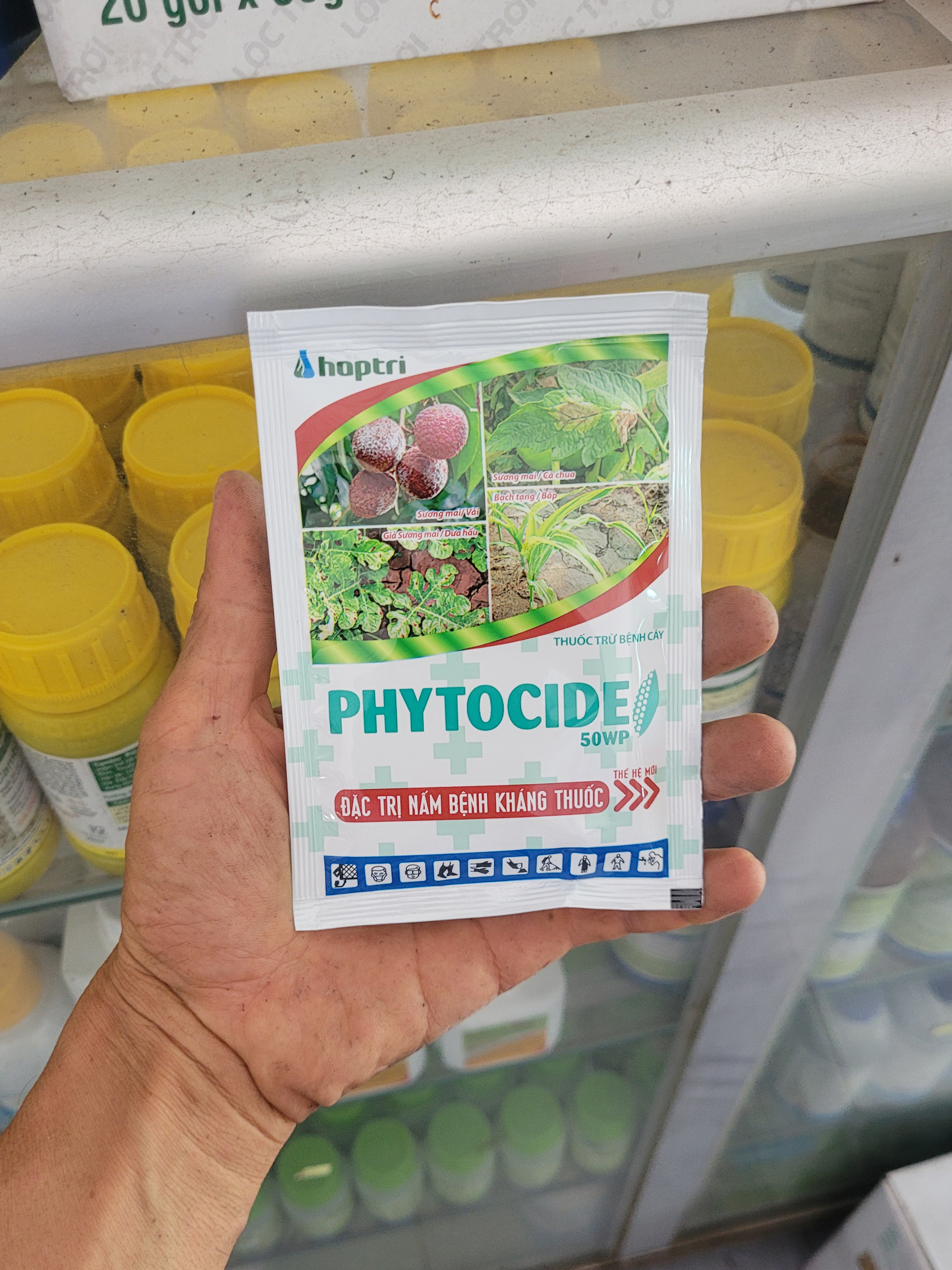 Thuốc trừ bệnh Phytocide 50WP - Gói 15 gr