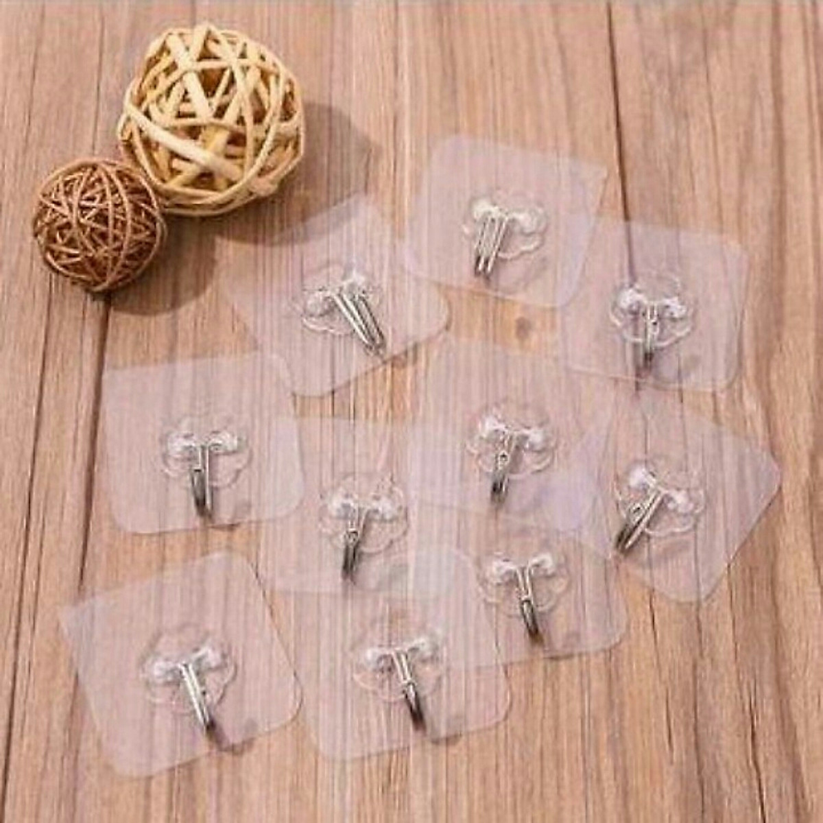 Combo 500 Móc Dán Tường Chịu Lực Siêu Bền