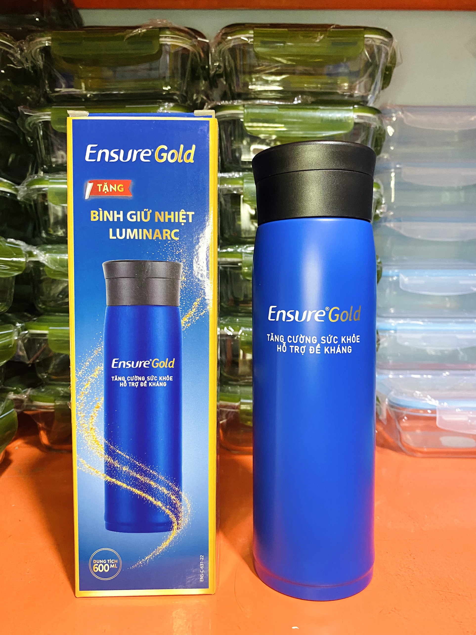 Bình giữ nhiệt Luminarc hkm Ensure 600ML