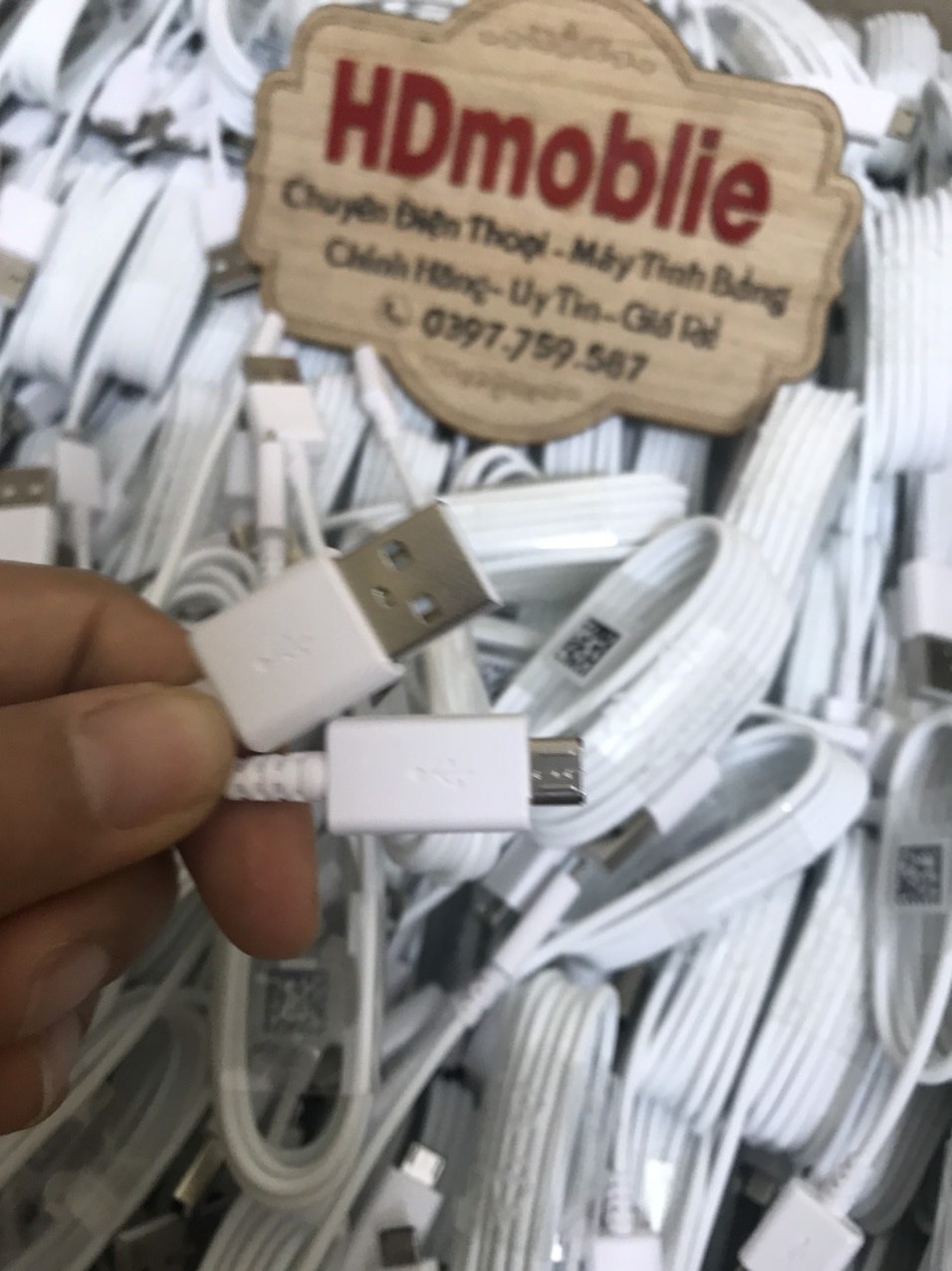 dây sạc Micro USB/ type C chính hãng Samsung