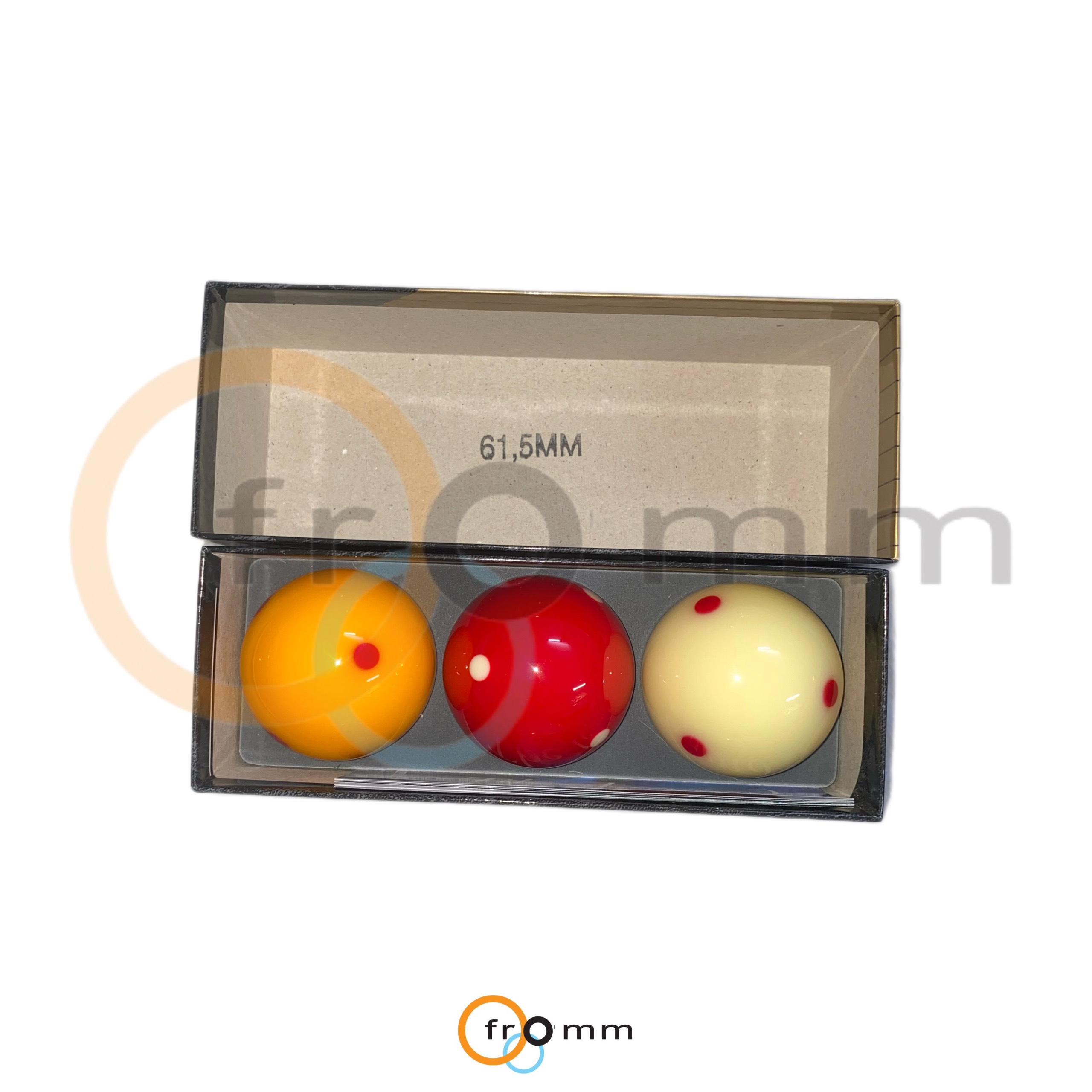 Bi Bỉ 3c màu đỏ Aramith Prestige