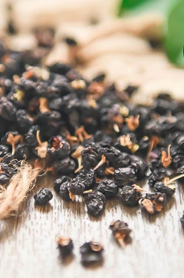 Hắc Kỷ Tử Tây Tạng 100g (Hắc Kỉ Tử)
