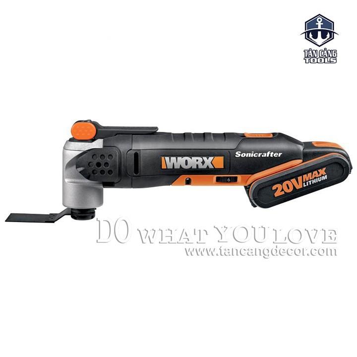Pin Lithium Worx WA3551 20V 2Ampe