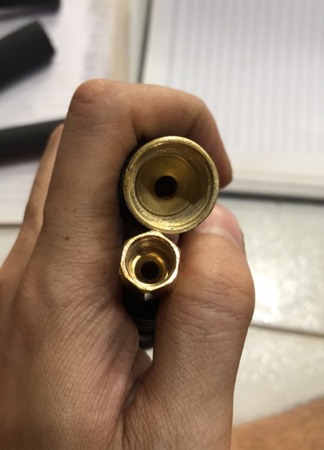 Tay súng hàn Tig WP-17(nhỏ) WP-26(lớn)