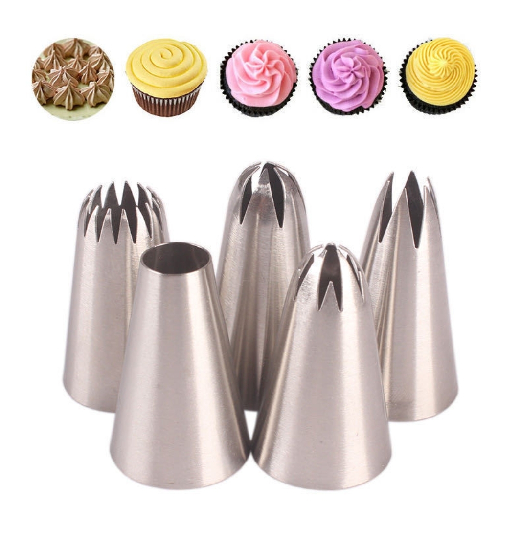 Đui 1m, 2a, 2d, 2f, 6b, đui bắt bông kem inox 304, đui sao