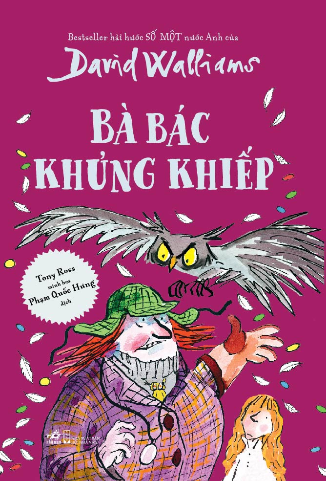 Sách - Bà bác khủng khiếp