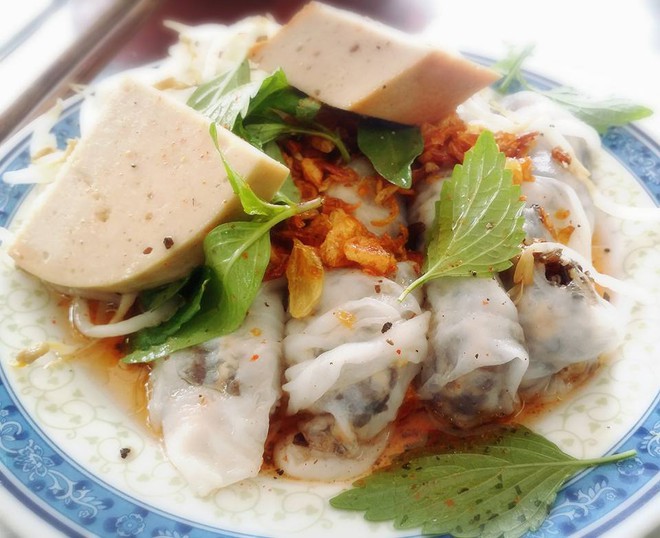 Bột bánh cuốn Vĩnh Thuận, bột pha sẵn gói 400gr