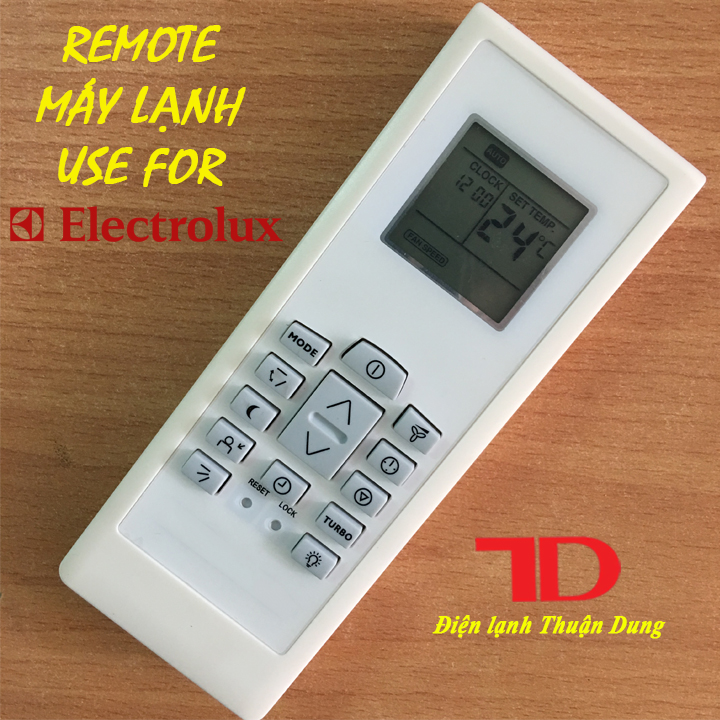 Remote, điều khiển dành cho điều hòa ELECTROLUX, Điện Lạnh Thuận Dung