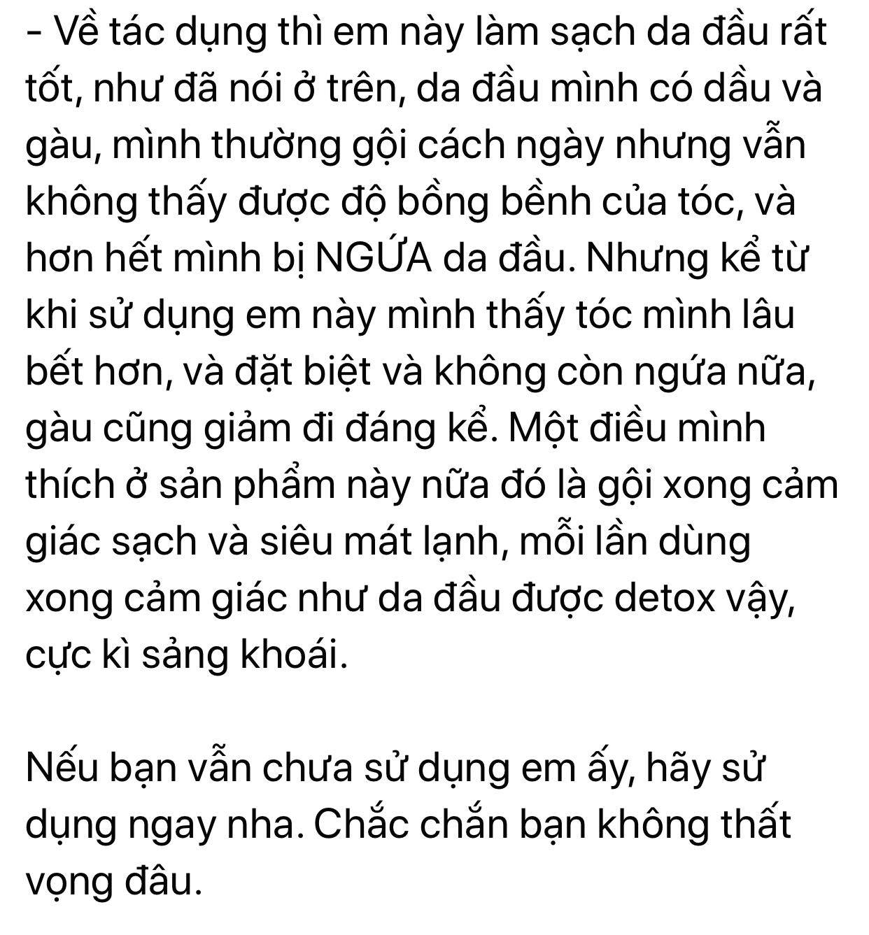 [HCM]Tẩy tế bào chết cho tóc "Yes To Tea Tree"
