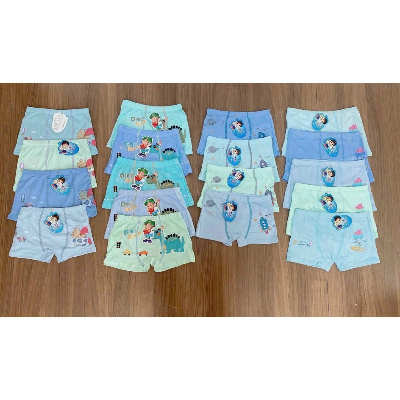 Quần chip bé trai - Quần chip đùi cho bé trai 8-25kg