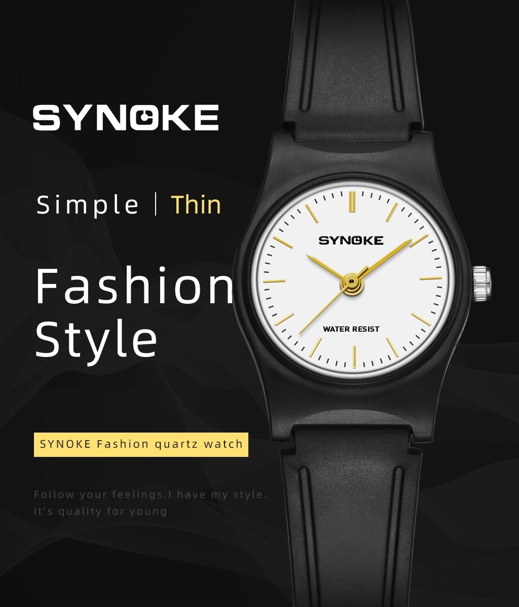 Đồng hồ nữ- đồng hồ nữ thời trang SYNOKE 9017 TREND (tặng pin đồng hồ)