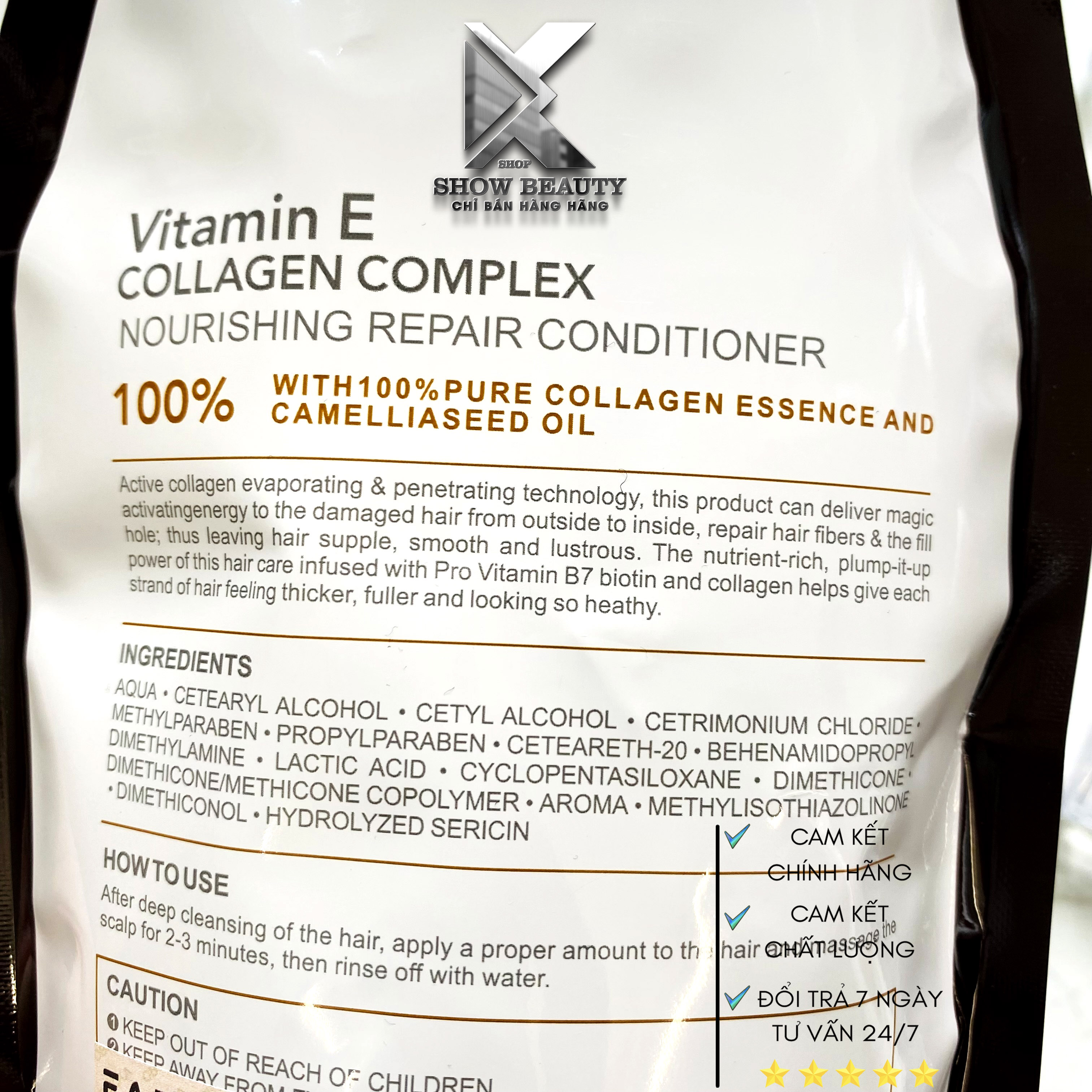 Dầu Hấp Ủ Tóc Faraci Collagen Siêu Mềm Mượt 500ml