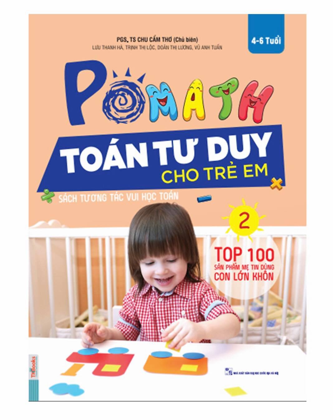 Cuốn sách POMath - Toán Tư Duy Cho Trẻ Em 4-6 Tuổi