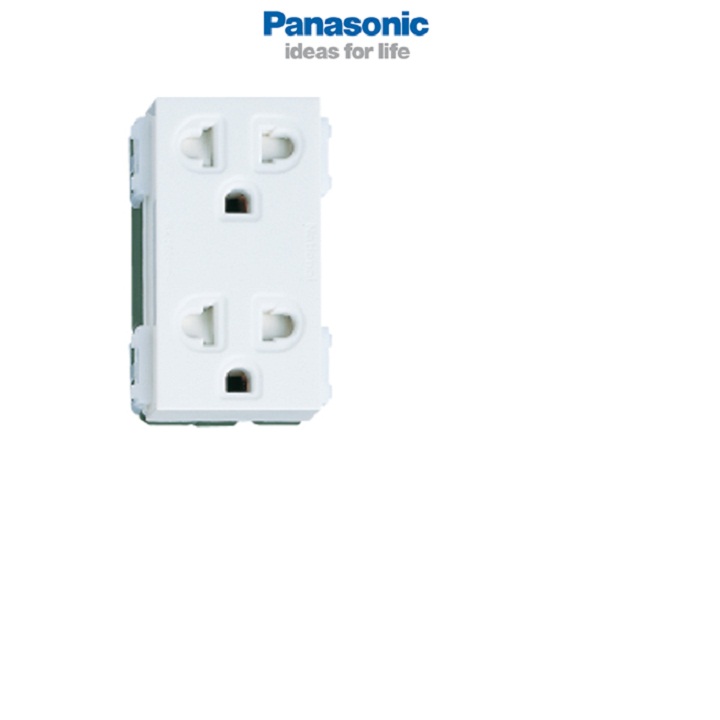 [HCM]Ổ CẮM ÂM TƯỜNG PANASONIC-Ổ CẮM 3 CHẤU PANASONIC-Ổ CẮM ĐƠN PANASONIC