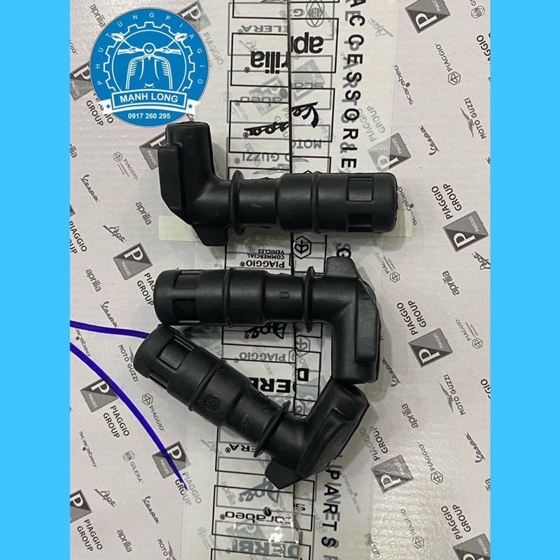 Đầu chụp bugi Piaggio - vespa ( chính hãng )