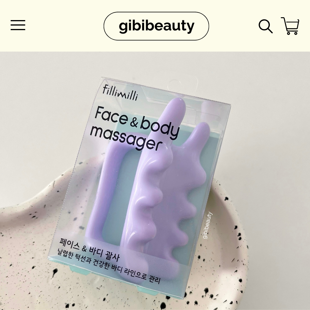 Guasha Massage FILLIMILLI Massager