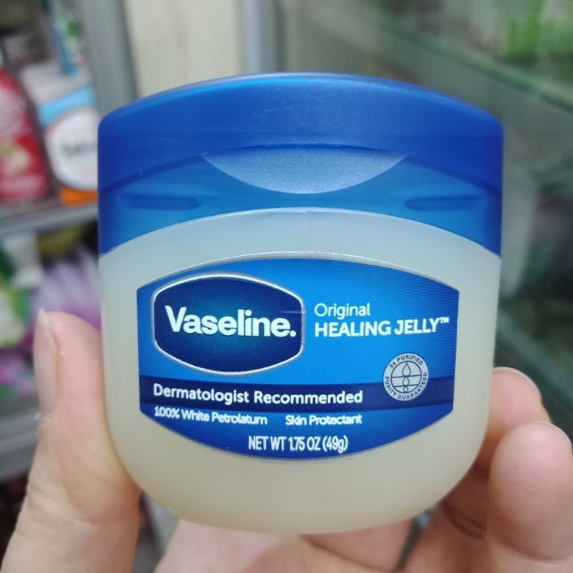 Sáp Dưỡng Vaseline Hũ 49g