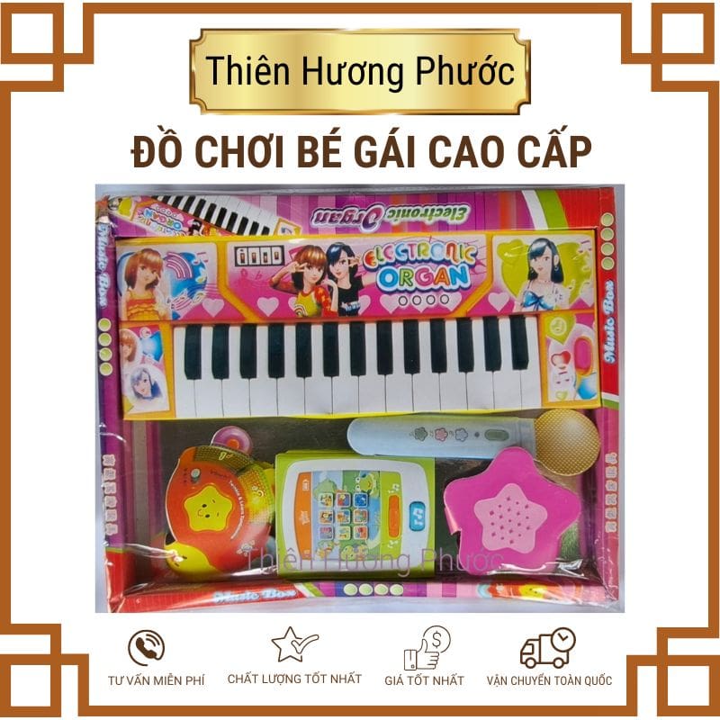 Đồ chơi bé trai gái giấy cúng cao cấp