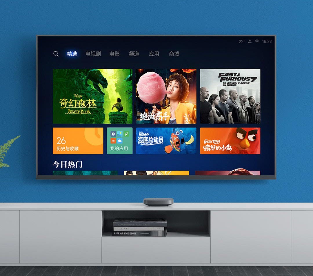 [HCM]Xiaomi MiBox 4 SE Android TV 1080P