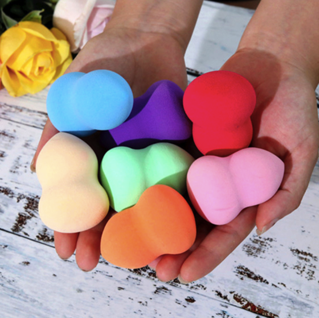 Bông Mút Đánh Phấn, Tán Kem Mềm Mịn Hình Giọt Nước L041