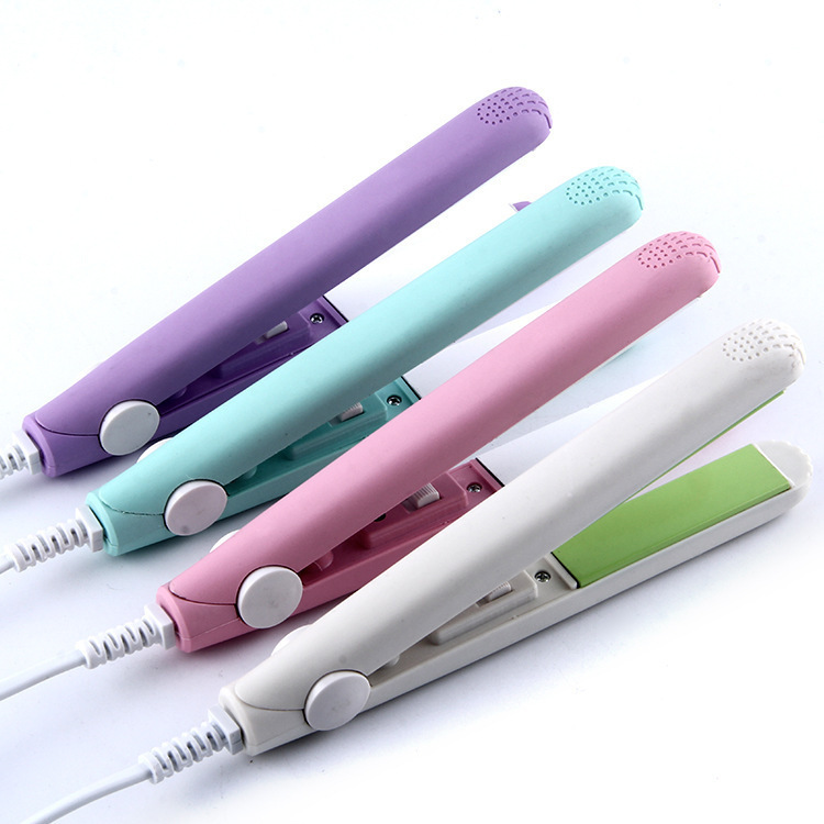[HCM]Máy Duỗi Tóc MiNi Máy Uốn Tóc 2in1