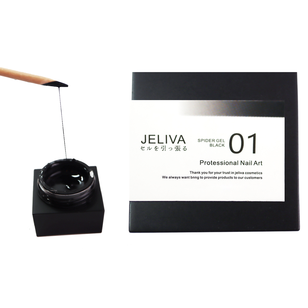 Gel nhện nail JELIVA siêu dai 8g
