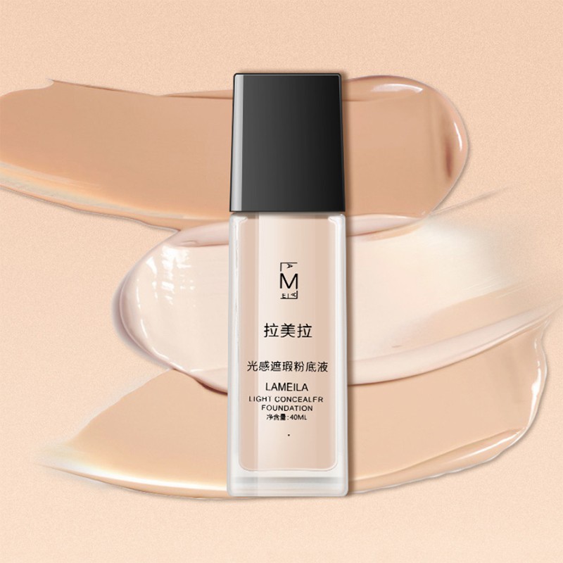 Kem nền che khuyết Lameila Light Concealer Foundation