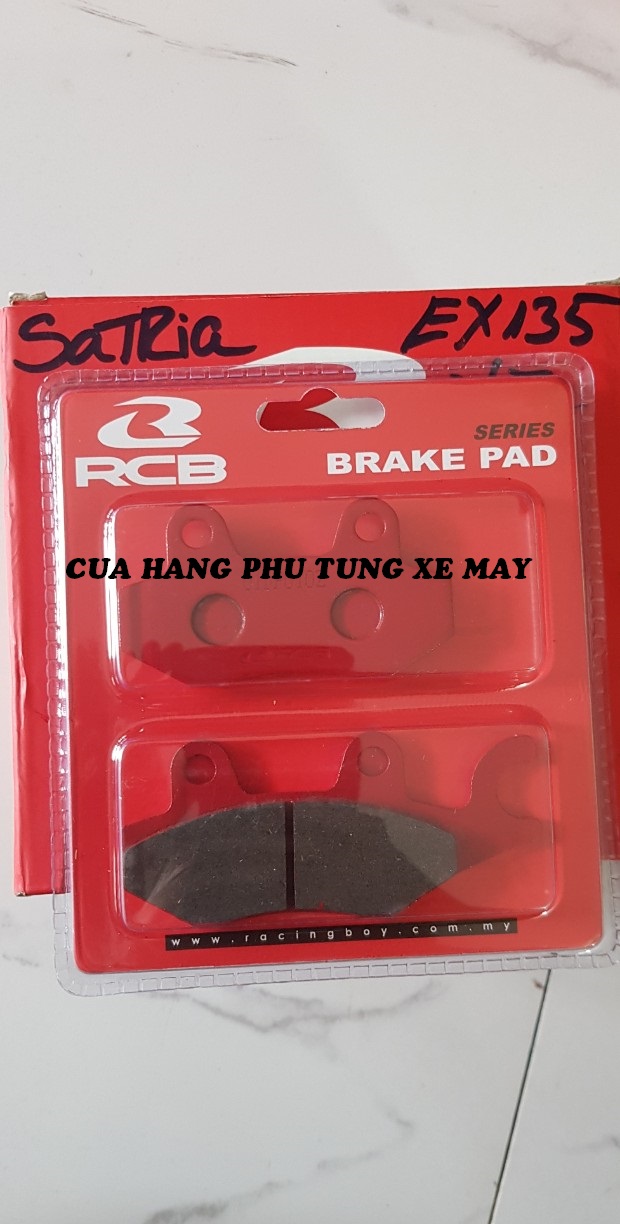 Bố thắng đĩa trước RCB cho xe Exciter 135/ Satria