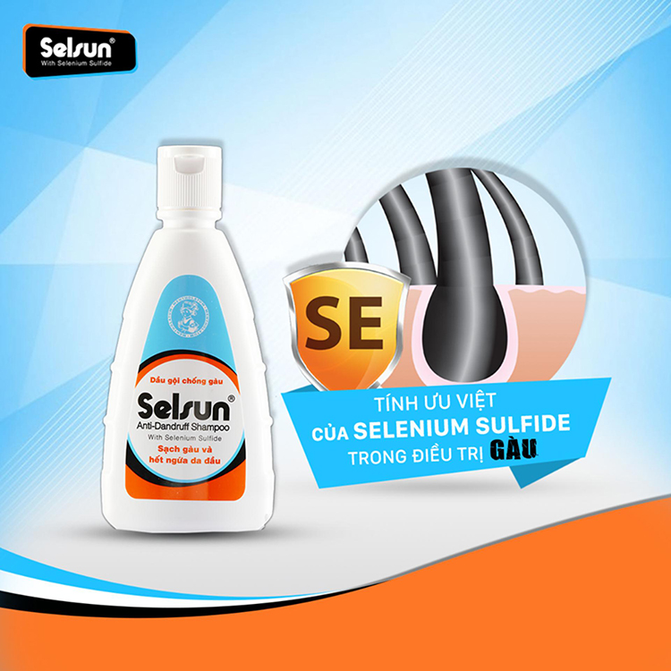 Dầu Gội Chống Gàu Selsun 100ml/50ml/250ml