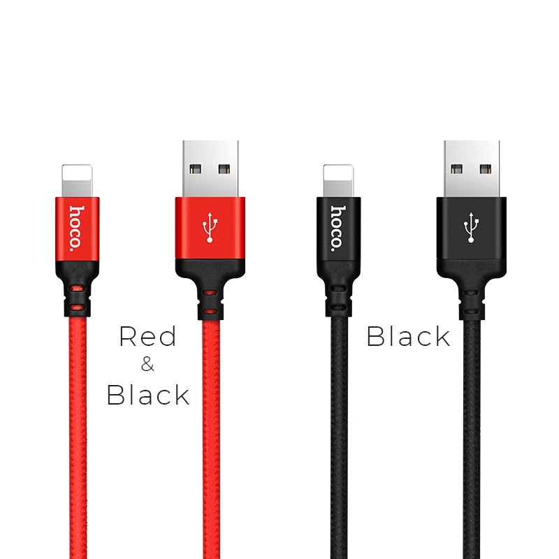 [HCM]Cáp sạc Lightning Hoco X14 sạc nhanh 2.0A cho iPhone/iPad