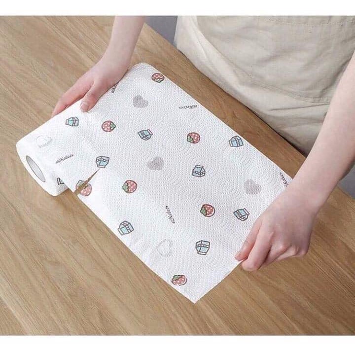 Cuộn Giấy Lau Bếp Đa Năng Siêu Thấm