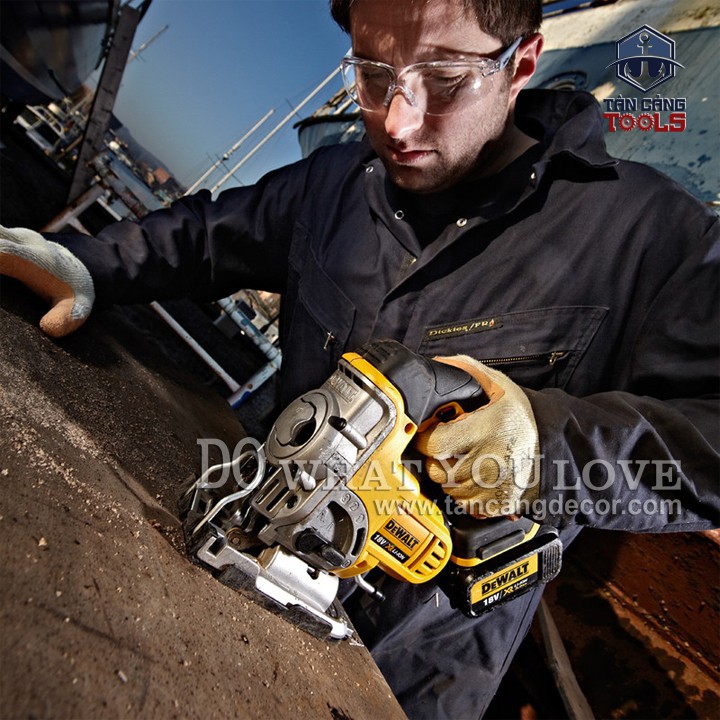 [Trả góp 0%] Máy Cưa Lọng Dùng Pin DeWalt 18V DCS331N-KR ( Thân Máy )