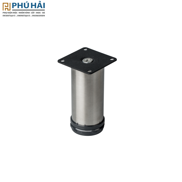Chân tủ IVAN 08240.310 SSS inox mờ (Cái)