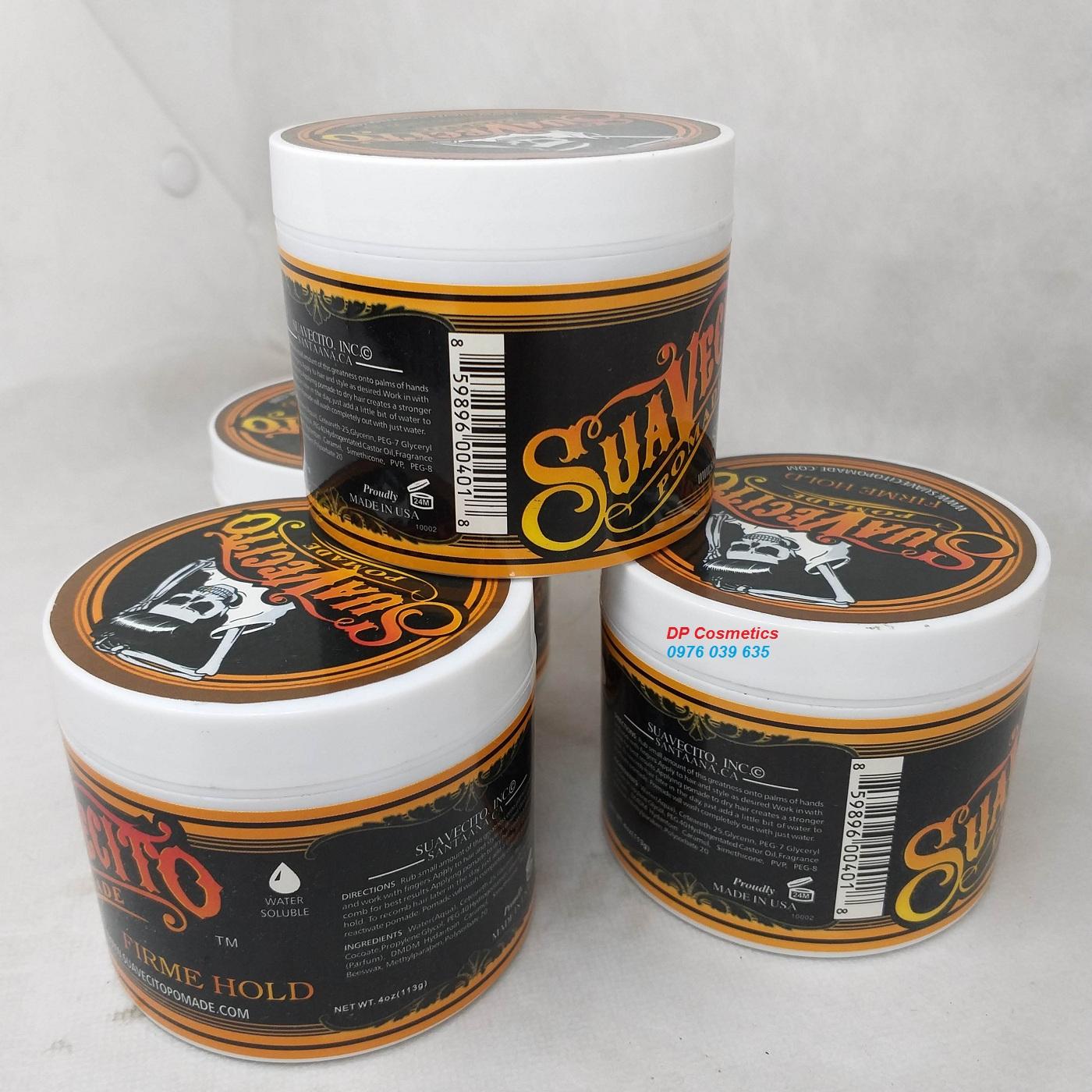 Wax tạo kiểu tóc Suavecito Pomade
