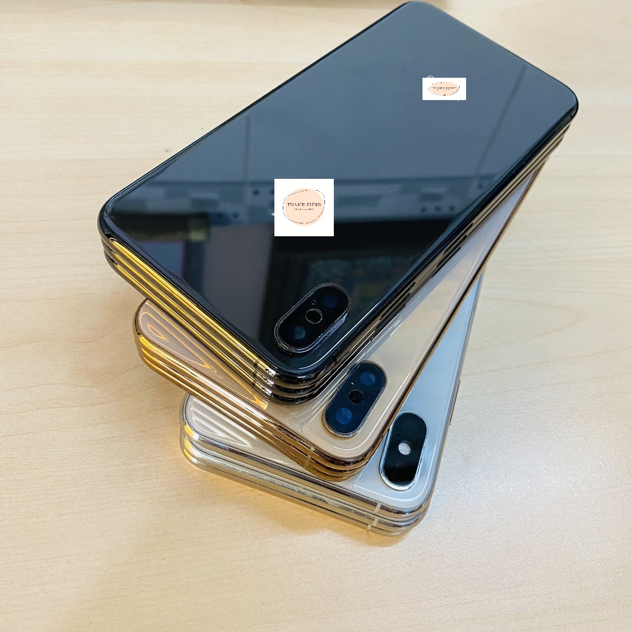 Vỏ sườn zin tháo máy dành cho Xs Max