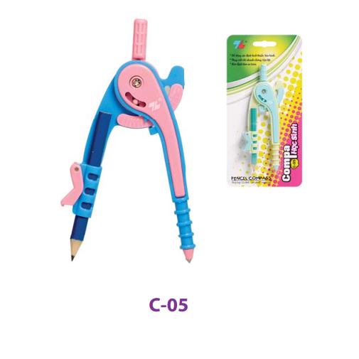 Dụng cụ học tập - Compa Thiên Long C05