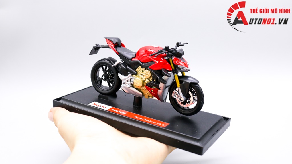 Mô hình xe mô tô 118 Ducati Panigale V4 S Corse