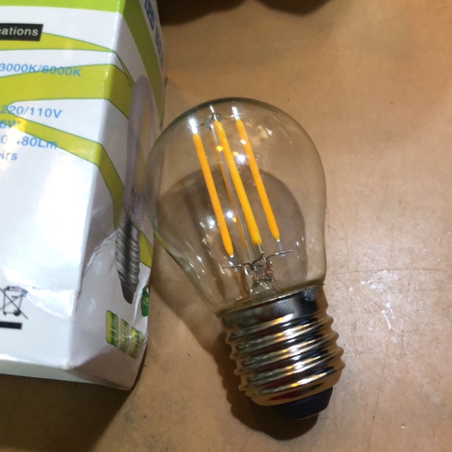 Bóng led buil trang trí 4w