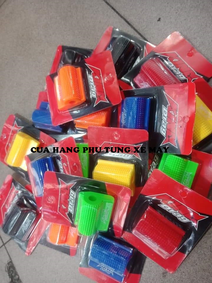 Bọc cần số KING DRAG gắn các loại xe