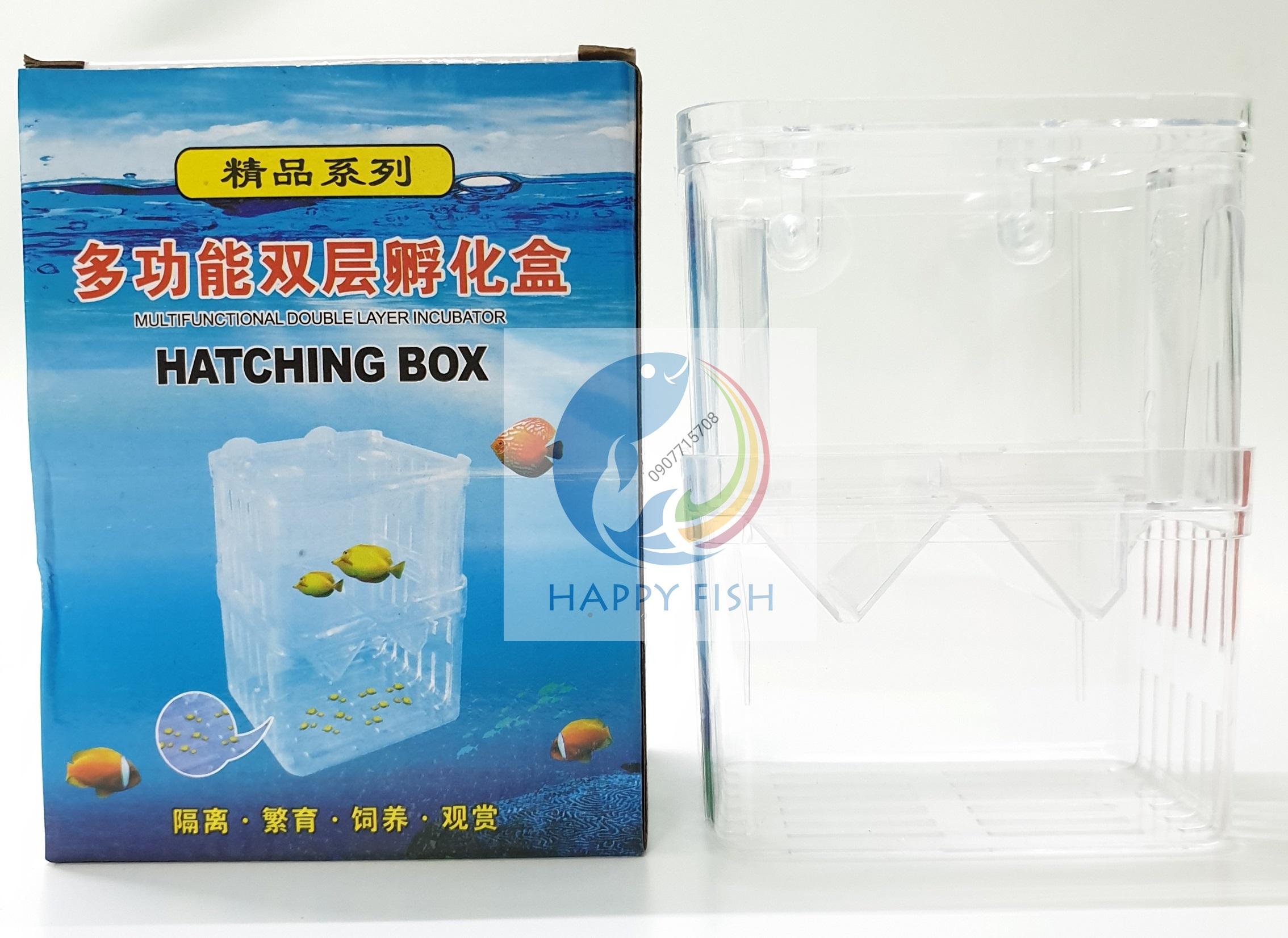 Lồng đẻ cá - Dưỡng cá - Cách ly cá Size Trung