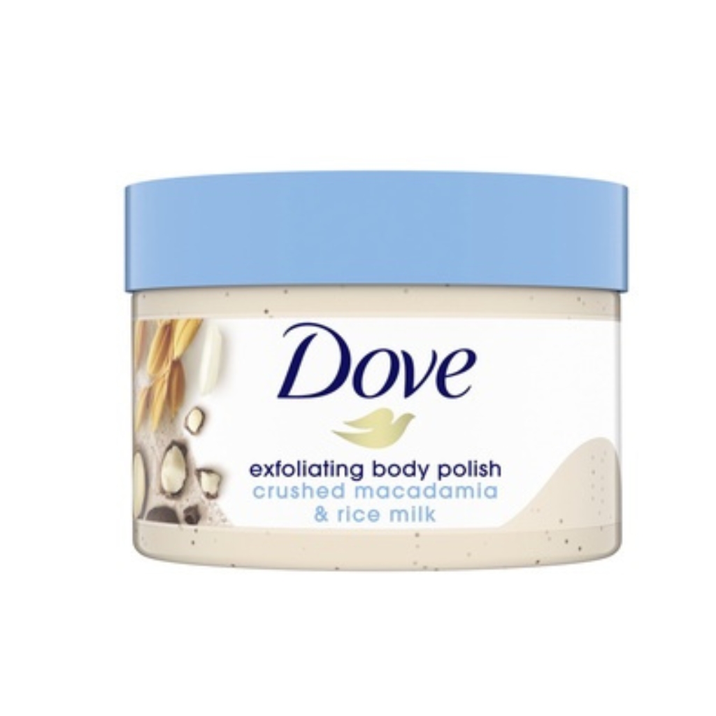 Tẩy Da Chết Dove Exfloiating Body Scrub 298gr