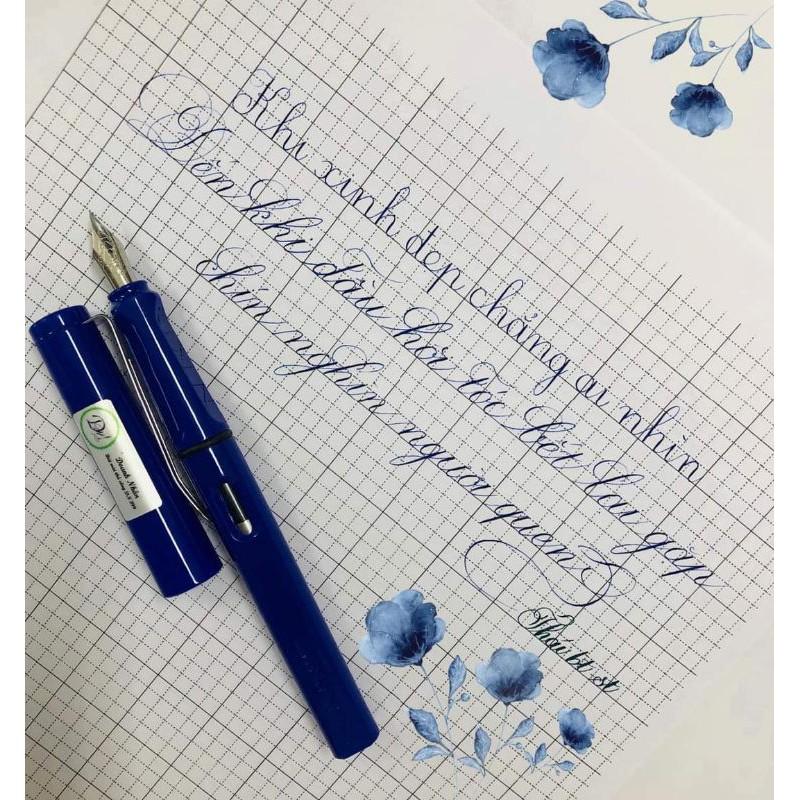 Bút Jinhao 599 (ngòi mài gai, nét mảnh)